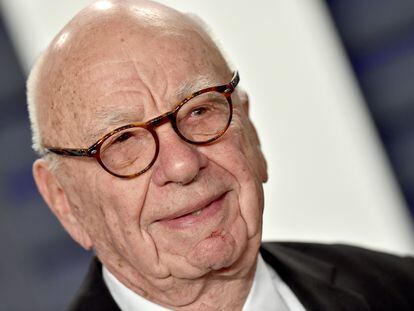Rupert Murdoch asiste a la fiesta de los Oscar de Vanity Fair Oscar celebrada el 24 de febrero de 2019 en Beverly Hills (California).