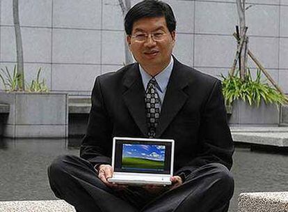 Jerry Shen, máximo ejecutivo de Asus.