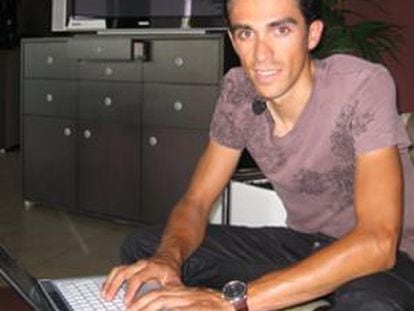 Entrevista con Alberto Contador
