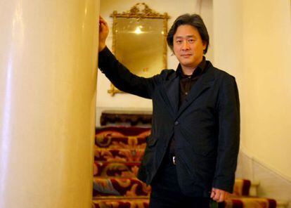 Park Chan-wook, retratado el viernes en Bilbao.