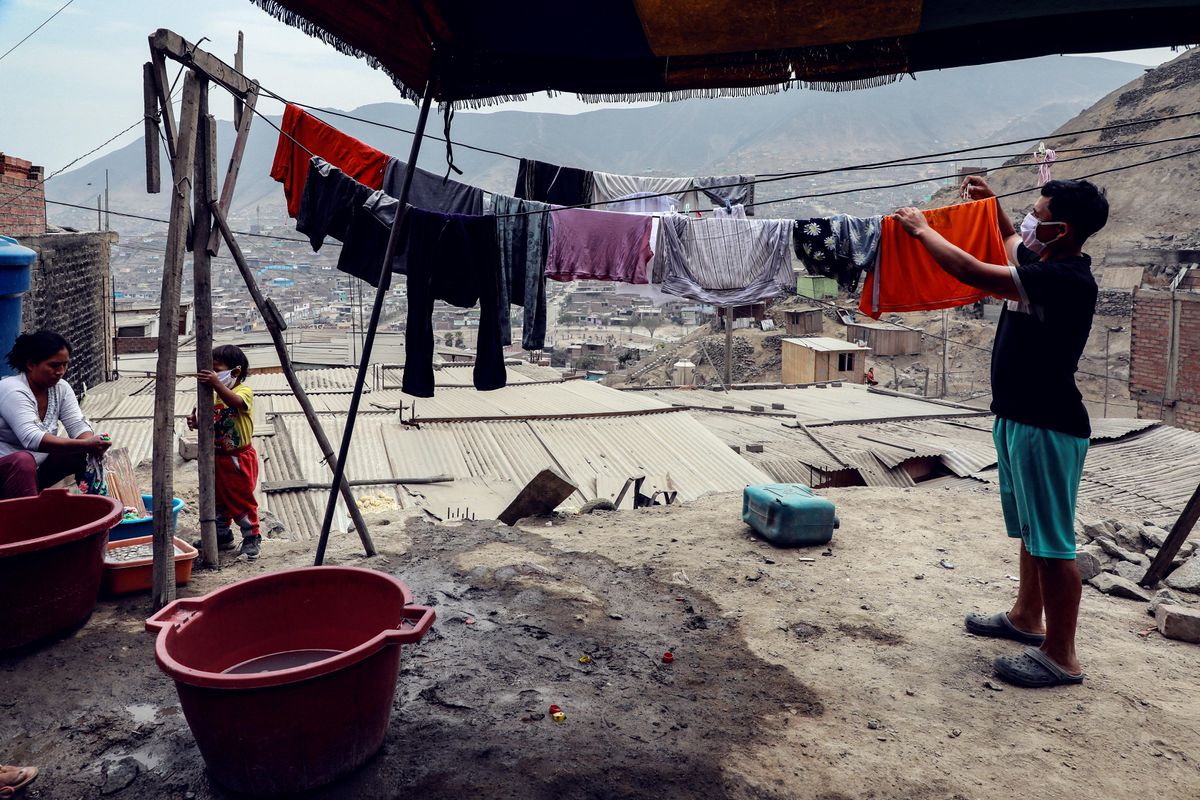 Revés económico en Perú: hay 2,7 ​​millones de personas más en la pobreza que antes de la pandemia |  Internacional