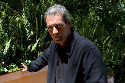 El novelista estadounidense Paul Auster.