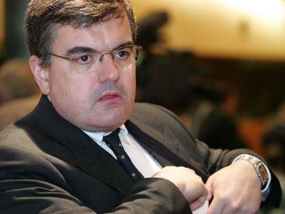Madero, durante un juicio contra Microsoft celebrado en Luxemburgo en abril de 2006.