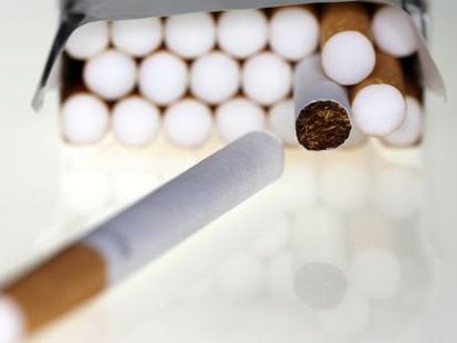 El estudio compar&oacute; 1.305 exfumadores con 2.803 fumadores. 