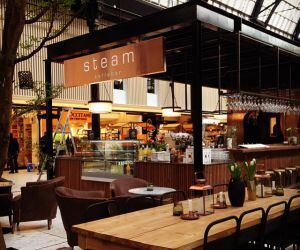 Steam Kaffebar en Østbanehallen, en Oslo.