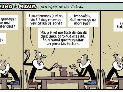 Trampantojo, por Max