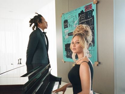 Beyoncé y Jay-Z, en la nueva campaña de la joyería Tiffany & Co.