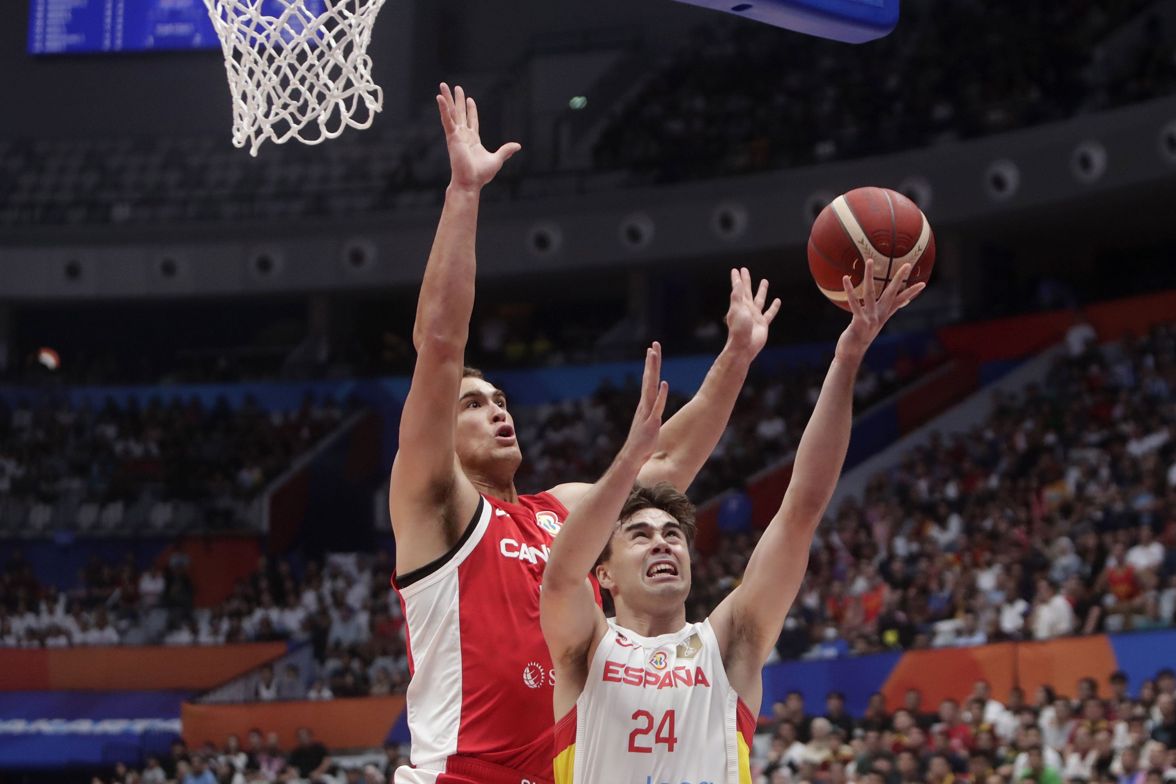 Juan Núñez, en el pasado Mundial ante Canadá.
