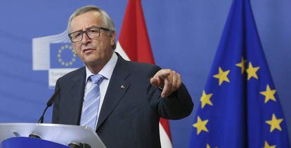 El presidente de la Comisión Europea, Jean-Claude Juncker.