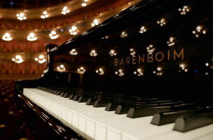 El nuevo piano de Barenboim.