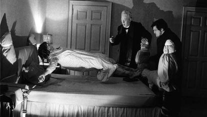 Fotograma de 'El exorcista', de William Friedkin (1973).