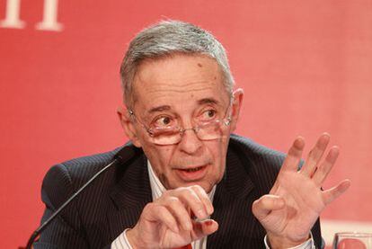 El presidente de la Comisión Nacional del Mercado de Valores (CNMV), Julio Segura.