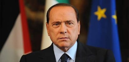 El primer ministro italiano, Silvio Berlusconi.