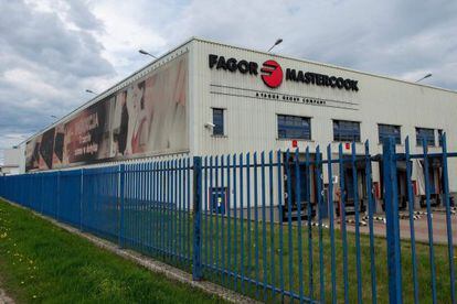 La fábrica de Fagor Mastercook, en Wroclaw, Polonia.