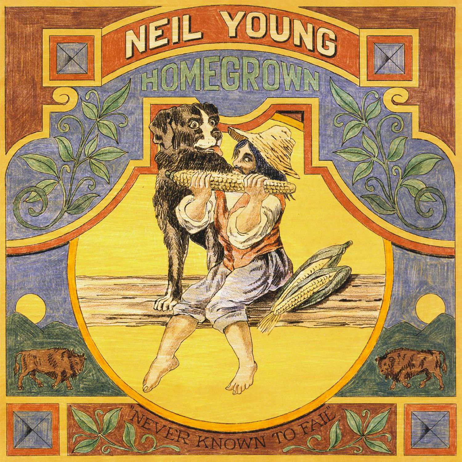 Disco 'Homegrown' de Neil Young.