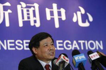 El viceministro de Finanzas chino, Zhu Guangyao. EFE/Archivo