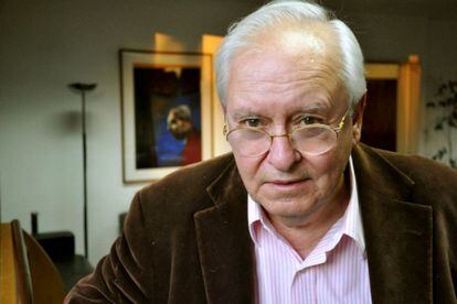 El pensador Ernesto Laclau.