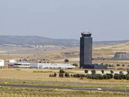 Vista del aeropuerto de Ciudad Real. EFE/Archivo