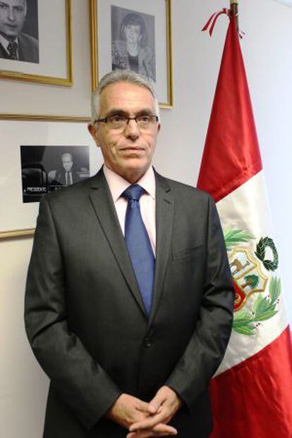 Diego García-Sayán, en Washington