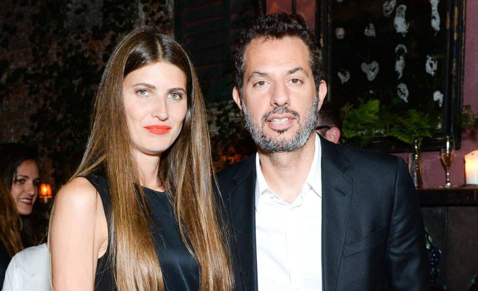 Michelle Alves y Guy Oseary, en una imagen de 2015.