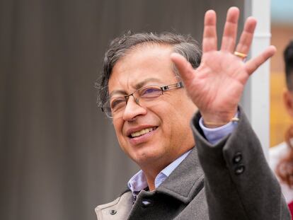 El presidente electo Gustavo Petro, el 19 de Junio, 2022.