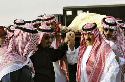El sucesor al trono de Arabia Saudí, Salman bin Abdelaziz al Saud, el pasado enero.
