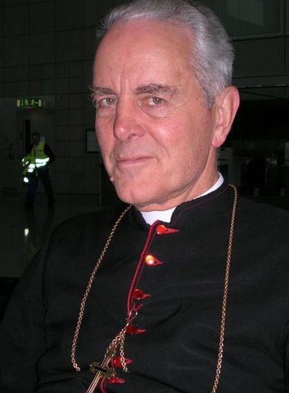 El obispo británico Richard Williamson.