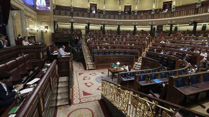 El Congreso de los Diputados, el pasado junio.