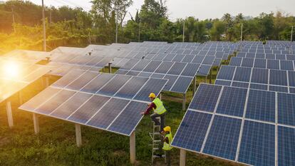 Granjas solares, una apuesta sólida.