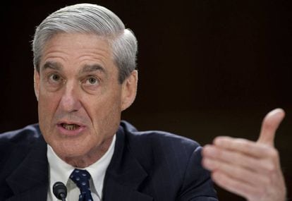 El fiscal especial para la trama rusa, Robert Mueller, en una foto el pasado 19 de junio.