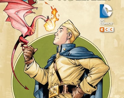 Detalle de la portada de 'Arrowsmith', dibujado por Carlos Pacheco y editado en España por ECC Ediciones (DC).