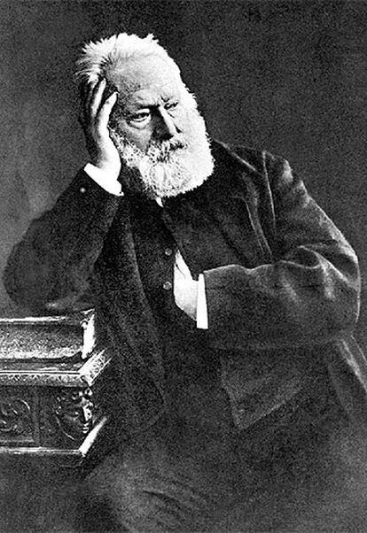 Victor Hugo (Besançon, 1802-París, 1885), en una foto de 1880.