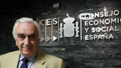 El presidente del Consejo Económico y Social, Marcos Peña.