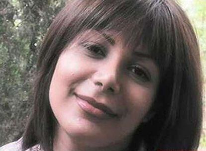 Foto de Neda Agha Soltan, la nueva mártir del movimiento opositor iraní.