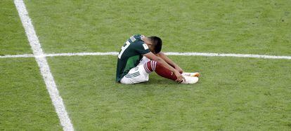 Gallardo, tras el partido.