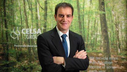 Francesc Rubiralta, presidente de Celsa Group.