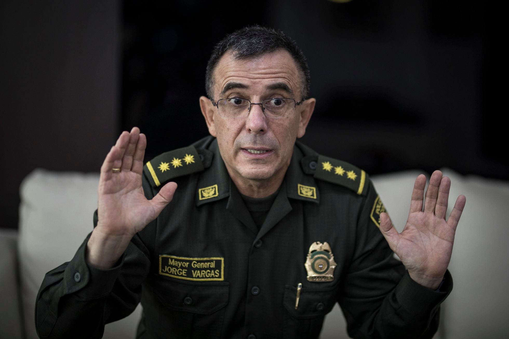 Jorge Vargas: El director general de la policía de Colombia: “Seremos los  primeros en pedir perdón” | Internacional | EL PAÍS