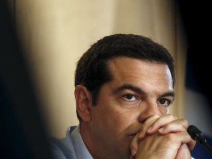 El primer ministro griego, Alexis Tsipras.