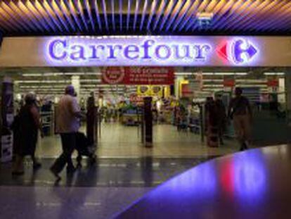 Supermercado de Carrefour.
