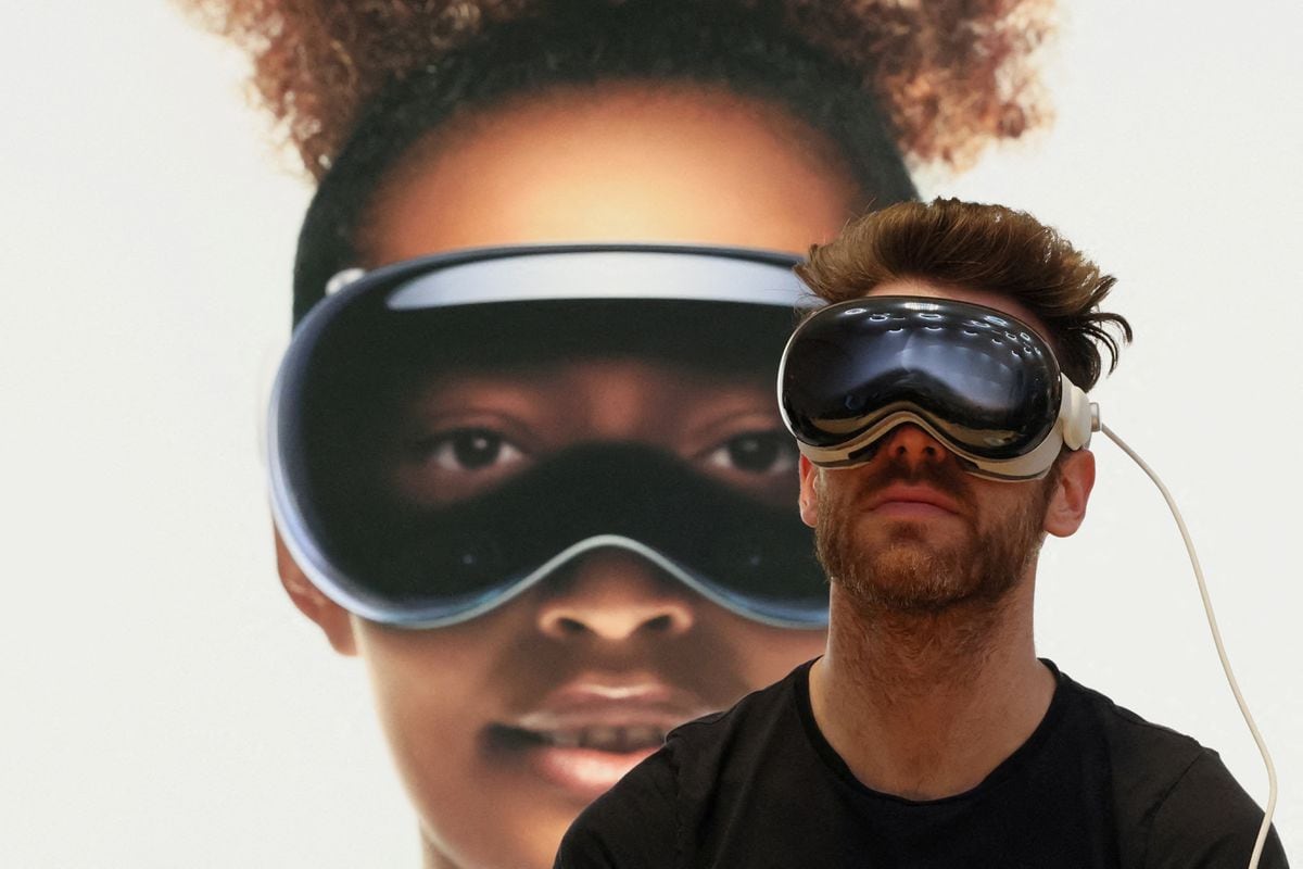 Apple Vision Pro: Virtual reality takes the world by storm again |  Babelia