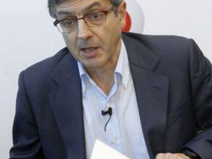 Francisco Rom&aacute;n, presidente de Vodafone Espa&ntilde;a. 