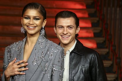 Tom Holland y Zendaya, protagonistas de 'Spiderman: No Way Home'.