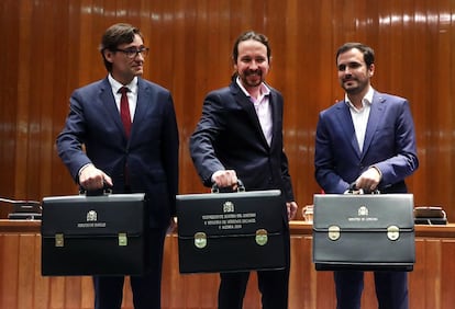 Mónica García Ministra de Sanidad