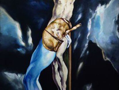 De la serie 'El Greco revisitado en Borox' (2006).