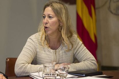 La vicepresidenta del Gobierno catal&aacute;n, Neus Munt&eacute;.