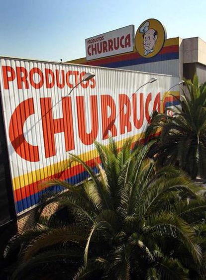 La fábrica de frutos secos de Churruca