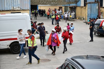 Crisis migratoria Ceuta