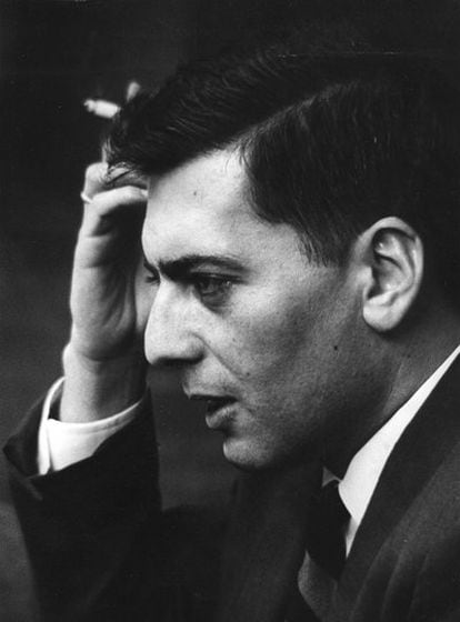 Mario Vargas Llosa, en una fotografía de 1969.