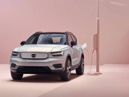 Volvo XC40 Recharge: el primer eléctrico de los suecos con 400CV de potencia