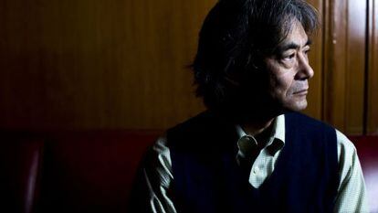 El director de orquesta Kent Nagano, en Madrid. 